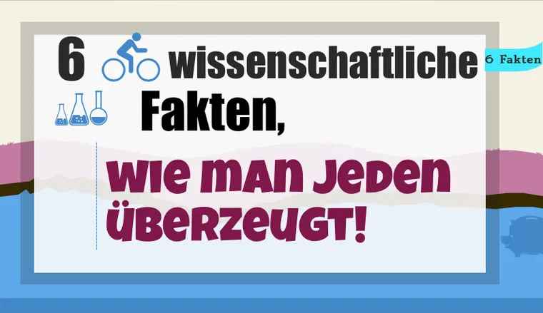 Besser überzeugen mit wissenschaftlliche Fakten