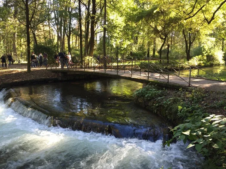 Der Eisbach