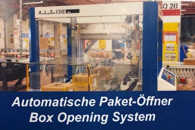 Manuelles Storytelling: Automatische Paket-Öffner