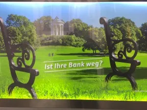 Den Bösewicht nutzen, ohne ihn explizit zu erwähnen.