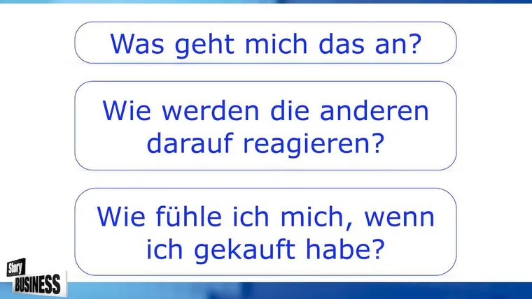 Karriere im Vertrieb bedingt ein Grundverständnis der menschlichen Psychologie. Das sind die wichtigen Fragen.