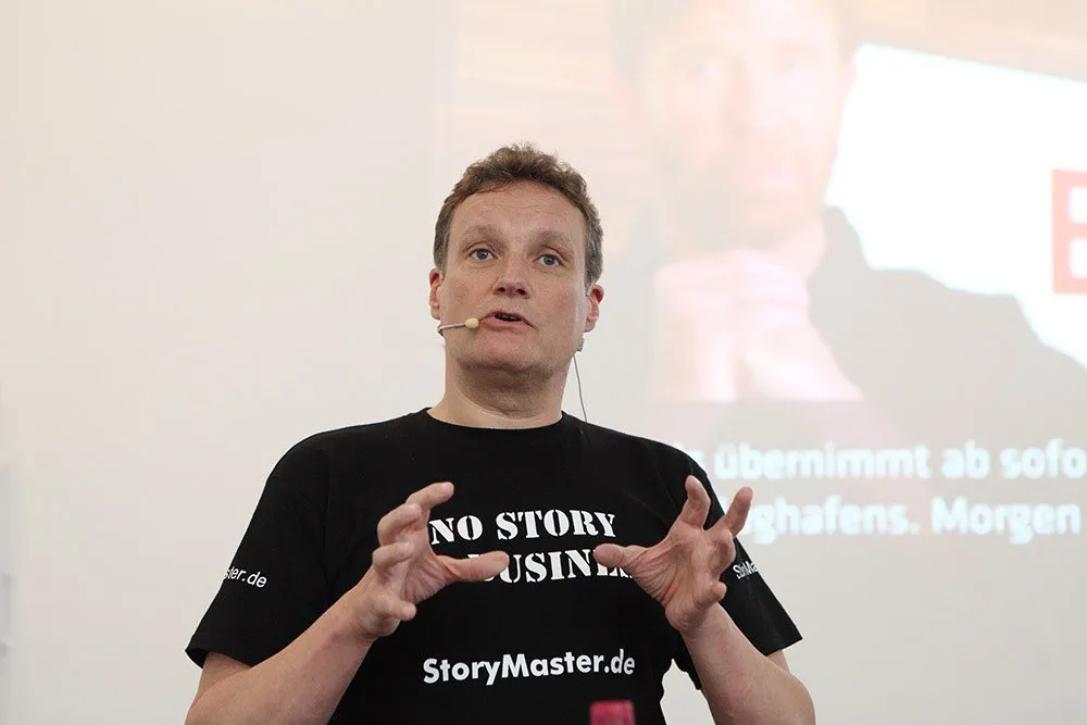 Marketing-Experte und StoryMaster