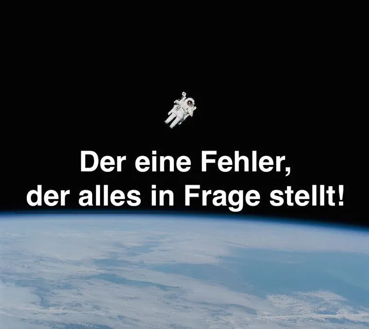 Der eine Fehler im Vertrieb