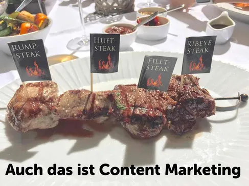 Vertriebsstrategie Content Marketing